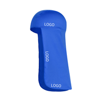 Durag de malla transpirable con logo personalizado para ciclismo al aire libre, protección solar para el cuello, parasol para casco, capucha antitranspirante.