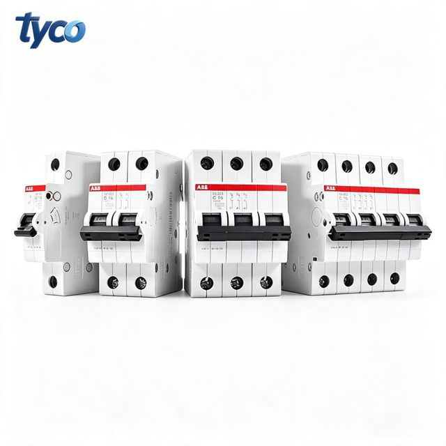 ABB Original in Stock Circuit Breaker Low Voltage Elecrtircal Equipment Circuit Breaker S201-C80/C100 ABB MCB Circuit Breaker