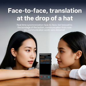 2025 Venta caliente Mini AI Translator ChatGPT Voice Smart Electronic 142 Idioma Dispositivo de traducción multifunción para <span class=keywords><strong>Español</strong></span> - Product Image 3