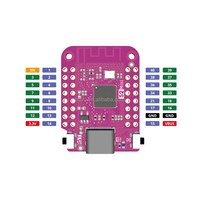 ESP32 S2 Mini V370 ESP32-S2, papan pengembangan WIFI, PSRAM 4MB FLASH 4MB