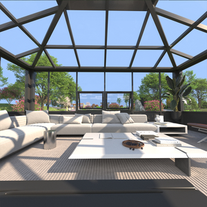 Vente flash : <span class=keywords><strong>Solarium</strong></span>, jardins d'hiver, serre en verre, prix de la serre, véranda autoportante pour 4 saisons - Product Image 3