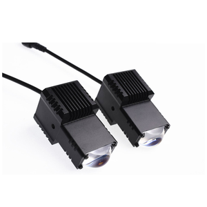 LUXLION T1GT 12V 60W Phare de travail LED bicolore tout-terrain - Projecteur universel pour moto et <span class=keywords><strong>scooter</strong></span> - Accessoires universels - Product Image 6