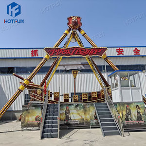 Manèges à sensations fortes Parc d'attractions Manège de fête <span class=keywords><strong>foraine</strong></span> Intérieur Extérieur Manèges à balançoires en fibre de verre et en acier <span class=keywords><strong>Bateau</strong></span> <span class=keywords><strong>pirate</strong></span> certifié CE 24P - Product Image 3