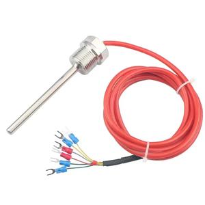 เซ็นเซอร์อุณหภูมิอุตสาหกรรม6สาย RTD Pt1000 <span class=keywords><strong>Pt100</strong></span>เทอร์โมคัปเปิลคู่ - Product Image 4