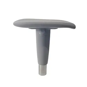 KEDE China fabricar Venda Quente Novo Design PU metal nylon plástico cinza cadeira substituição dental cadeira 1D braço ajustável