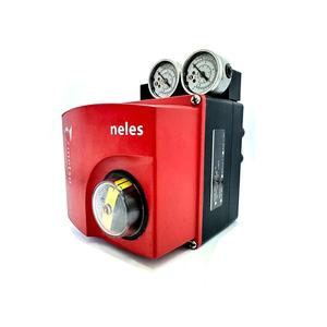 Serie ND9100, Comunicación RS485, IP65, Neumático, Construcción de Aluminio para Automatización - Product Image 4