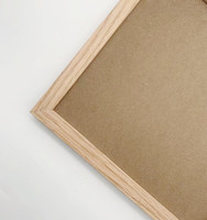 Cadre en bois massif de chêne blanc 10x10 pouces, artisanat fait à la main, panneau de lettres en feutre pour les décors de maison, artisanat d'art, vente en gros