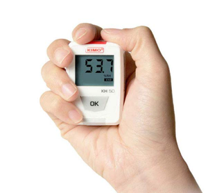 KIMO KH50 OEM Mini <b>Temperature</b> Humidity -20 70.C 0-100%RH 16000 Points Memory USB Download Magnetic Mount - Product Image 4
