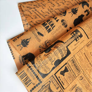 Papel <span class=keywords><strong>de</strong></span> seda impreso <span class=keywords><strong>de</strong></span> <span class=keywords><strong>periódico</strong></span> Retro clásico para el Día <span class=keywords><strong>DE</strong></span> LOS NIÑOS Flores <span class=keywords><strong>de</strong></span> cumpleaños Embalaje <span class=keywords><strong>de</strong></span> regalos - Product Image 4