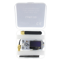 Sx1276 Esp32 Lora 868mhz-915mhz 0.96 pouces bleu Oled affichage Wifi Kit 32 carte de développement
