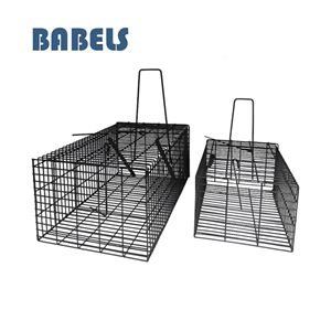 Piège à souris en métal de rat de contrôle de rongeur durable d'animal vivant de porte unique de <span class=keywords><strong>prix</strong></span> usine - Product Image 2