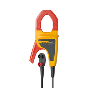 Pince ampèremétrique I400E 400A 600V, adaptateur de pince à courant élevé compatible avec multimètre numérique - Product Image 1