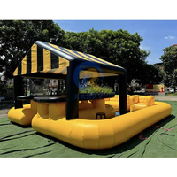 Barre gonflable chaude de piscine de PVC de piscine avec la plate-forme de loisirs de sièges