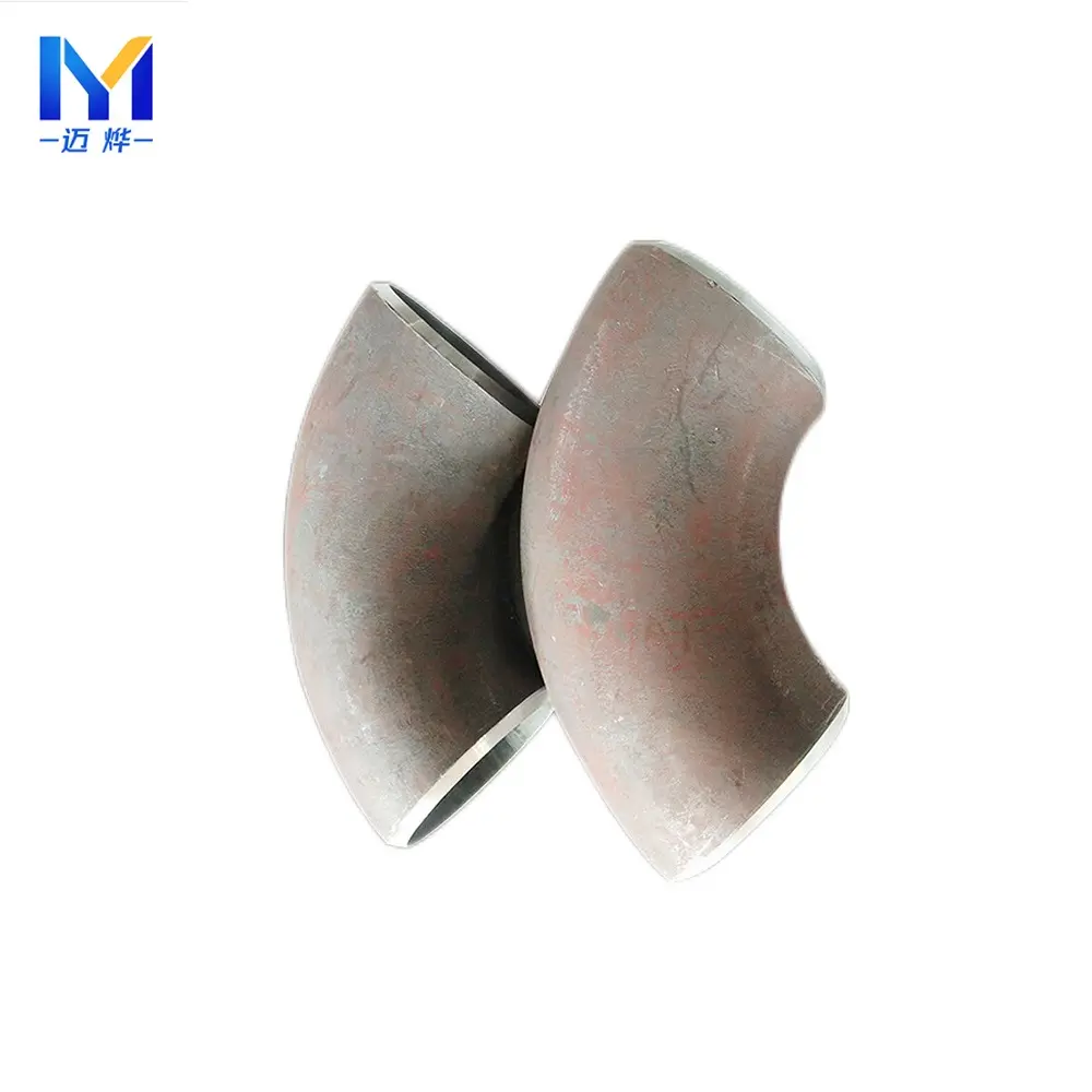 Good Quality SCH20 Carbon Steel Butt welding Pipe fitting Elbow DN100