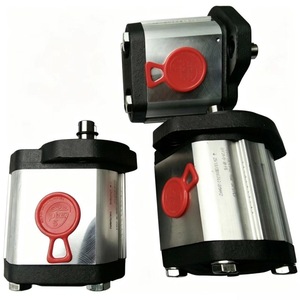 ปั๊มเกียร์ Alp1a D 11 Fg ปั๊มไฮดรอลิกไฟฟ้าแบบปรับอัตราการไหลได้ พร้อมชุดติดตั้งปลอกการ์ด - Product Image 5