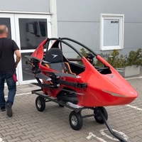 YIVTOL S ZERO, aéronef à pilote unique, 40-55 minutes d'autonomie, charge utile nette de 120 kg, nouveau modèle en fibre de carbone pliable, EVTOL, positionnement GPS, vol