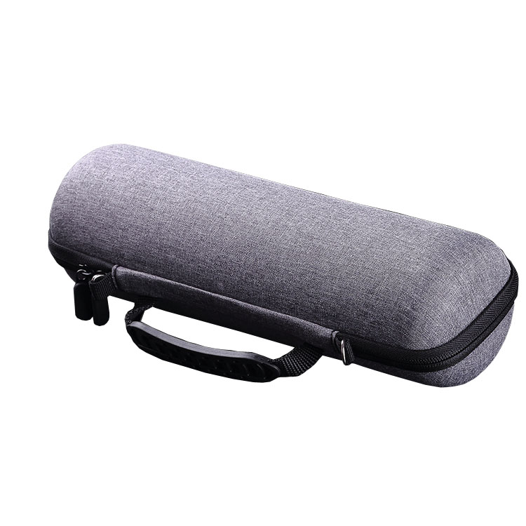 Жесткий Дорожный Чехол для динамика EVA с логотипом на заказ, водонепроницаемый чехол для переноски динамика на молнии