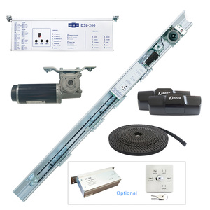 2025 nuovo sistema di operatore di movimento scorrevole automatico commerciale moderno DSL-200 con motore Dunker 50W - Product Image 3