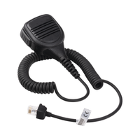 Microphone de poche RM-30 compatible avec les radios mobiles PoC Telox M5, appareil de communication pour véhicules