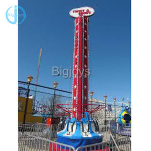 Manèges Tour de Chute Rotative Amusants pour Parc d'Attractions, Manèges Twist Shout à Vendre - Product Image 4