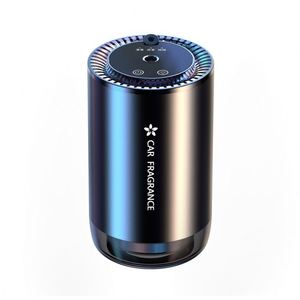 Hot Sale Air Freshener Smart Essential Oil Nebulizer Aroma <b>Diffuser</b> for Car Hotel Bedroom Office Desk Quiet Auto - Product Image 2