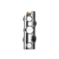 Nouvel arrivage, produit phare : Étui standard pour briquet J6 Maxi, support DIY pour gemmes et diamants, coque vierge en métal pour briquet