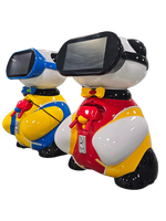Console de jeu rétro Skyfun Bear Baby Classic GB avec manette sans fil pour enfants, divertissement parent-enfant, compatible UE/US