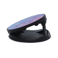 Support de téléphone portable personnalisé en ABS flexible, durable, rétractable, étanche et portable avec poignée adhésive pour cadeaux de vacances