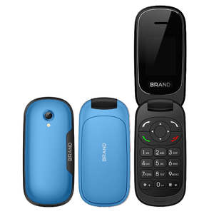 Téléphone à clapet double SIM F660 2024, produit très vendu à bas prix, langue d'exploitation espagnole, fonctionnalité FM cellulaire 2G, écran A+ - Product Image 4