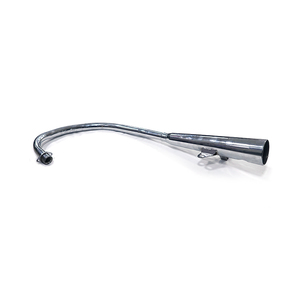 Sistema de escape de acero para motocicleta, silenciador silencioso Universal <span class=keywords><strong>GN</strong></span> <span class=keywords><strong>125</strong></span> <span class=keywords><strong>CC</strong></span>, accesorios para motocicleta - Product Image 1