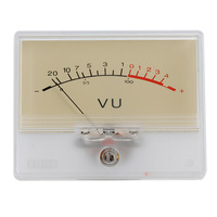 Amplificateur analogique double à 2 voies avec indicateur stéréo Lampe à LED Colonne Niveau de musique Lumière Audio Vu Meter Garantie 1 an