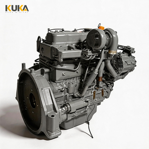 Ensemble moteur Isuzu 4BG1 4BG1T 4BG1TRP 4BG1TRP-02 BB-4BG1TRP AA-4BG1T pour ZAX120 ZX120 EX100 EX100-5 EX120 EX120-5 EX135 SH120 - Product Image 1