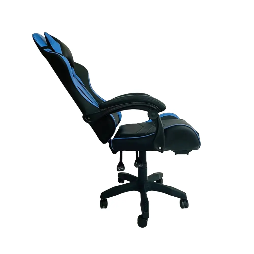 Individueller ergonomischer Kunstleder-Renn-Computer-Spiel-Stuhl Led Rgb Silla Gamer-Spielstuhl mit Fußstütze und Massage