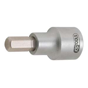 KS เครื่องมือ3/8 "ซ็อกเก็ตบิตสำหรับสกรูหกเหลี่ยมภายในที่คาลิปเปอร์เบรค7มม - Product Image 1