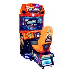 Machine de jeu de course Initial D, simulateur de course d'arcade, simulateur de voiture à dérive avec mouvement, machine de jeu d'arcade de course - Product Image 2