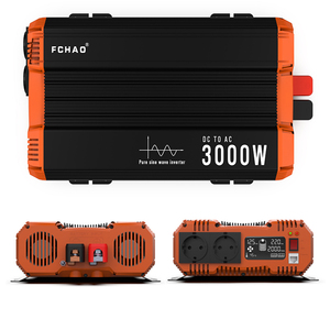 Fchao của nhà máy tinh khiết Sine Wave Power biến tần OEM/ODM 3000W 2500W 2kw 3500W duy nhất giai đoạn 12V 48V DC 220V AC thiết bị nhà - Product Image 4