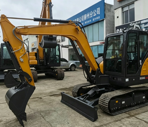 Meilleur prix direct usine : excavatrice compacte puissante de 6 tonnes XE60G PRO pour la construction urbaine - Product Image 1