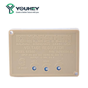 Régulateur de tension automatique SE350A avec commande de servomoteur et plaque de courant alternatif pour groupe électrogène diesel Marathon AVR - Product Image 5