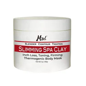 Private Label Natural Organic Slimming Spa Clay for Slimming Body Tightens Up