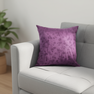 Cojines y Almohadas de Asiento de Corduroy Jacquard Morado 5*50 Cojin Panama - Product Image 2