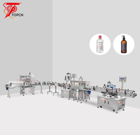 Remplisseuse automatique pour bouteilles de jus, accessoire de produit cosmétique, pour remplissage de liquides, expédition par dhl, haute efficacité