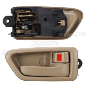 4 Piezas de Manijas Interiores de Puerta en ABS Beige para Toyota Camry 1997 1998 1999 2000 2001, Accesorios para Auto - Product Image 3