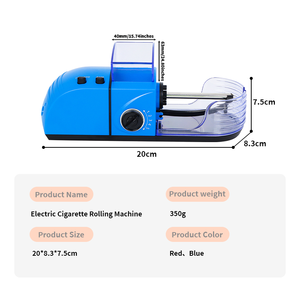 Máy làm thuốc lá tự động hoàn toàn năm <span class=keywords><strong>2025</strong></span>, máy cuốn thuốc lá 8mm, máy cuốn thuốc lá nhỏ dùng trong gia đình - Product Image 3