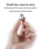 Adaptateur USB Type C mâle vers 8 broches femelle, convertisseur USB C vers 8 broches pour iPhone 15 16 Pro Max iPad, charge rapide et synchronisation des données