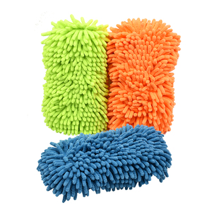 ถุงมือ Chenille สำหรับล้างรถ,ถุงมือไมโครไฟเบอร์ทำความสะอาดผู้จัดจำหน่ายจากจีน - Product Image 1