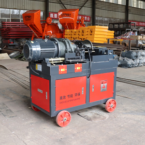 High-Speed Steel Bar Threader and Bolt <strong>Threading</strong> <strong>Machine</strong> Electric Power for Screw Making - Product Image 2