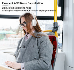 <span class=keywords><strong>Casque</strong></span> hybride ANC pour enfants Over Ear 85dB <span class=keywords><strong>Casque</strong></span> antibruit actif limité <span class=keywords><strong>Casque</strong></span> Bluetooth pour l'<span class=keywords><strong>autisme</strong></span> OEM ODM - Product Image 5