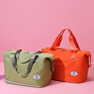 Sac de voyage pliable imperméable grande capacité, 15 couleurs, séparation sec/humide, design simple et tendance, nombreuses poches - Offre Spéciale - Product Image 1