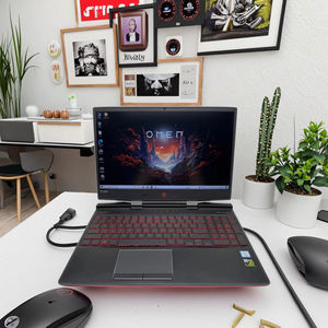 Para <span class=keywords><strong>HP</strong></span> <span class=keywords><strong>Omen</strong></span> 4 Gaming Laptop 256G/8G 15,5G-'usado A-Grade Windows 10 teclado Inglés reacondicionado enchufe de EE. UU./Reino Unido - Product Image 1