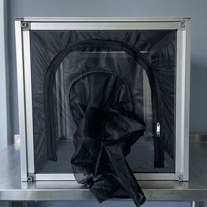 Industrial Design Style 60x60x60cm Flek-AL-NF-MC Lightweight Durable <b>Insect</b> Rearing Cage - Product Image 2